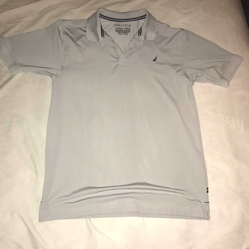 Nautica Polo Grey Kids